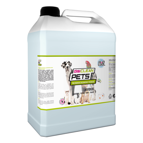 Dezinfekcia pre veterinárov disiCLEAN PETS - 25L