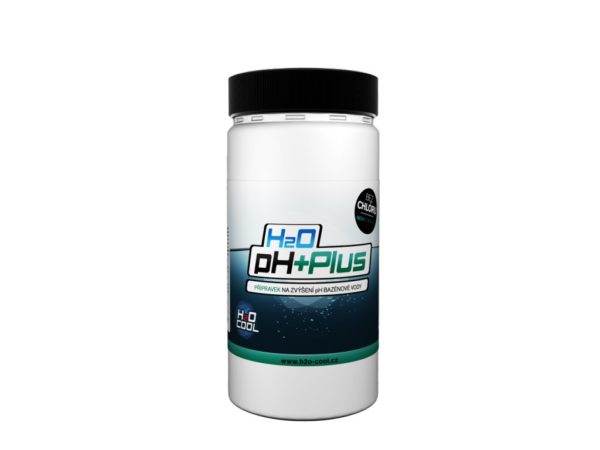 Prípravok na zvýšenie pH - H2O ph+ - 2.8kg