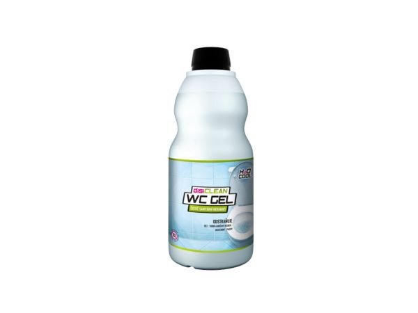 Sanitárny čistič disiCLEAN WC Gel - 3L