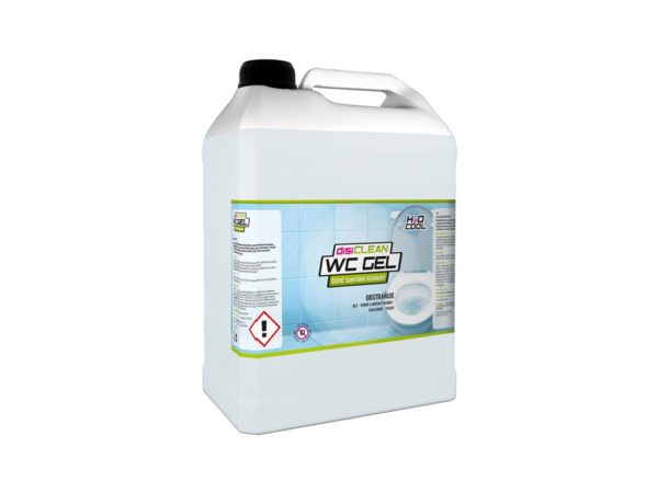 Sanitárny čistič disiCLEAN WC Gel - 25L